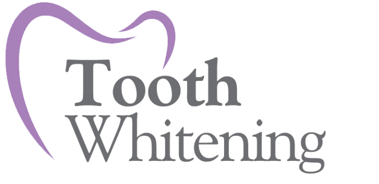 tooth whitening logo
